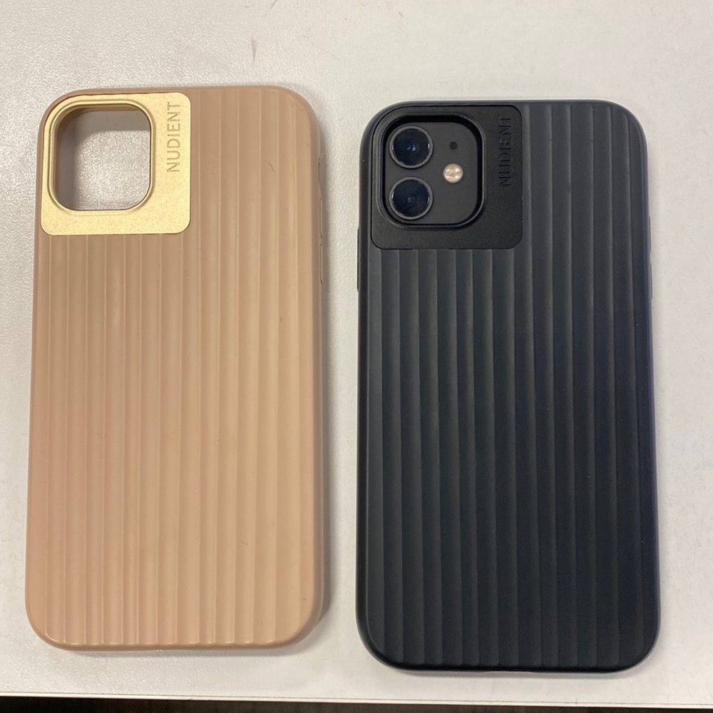 Nudient iPhone 15 cases